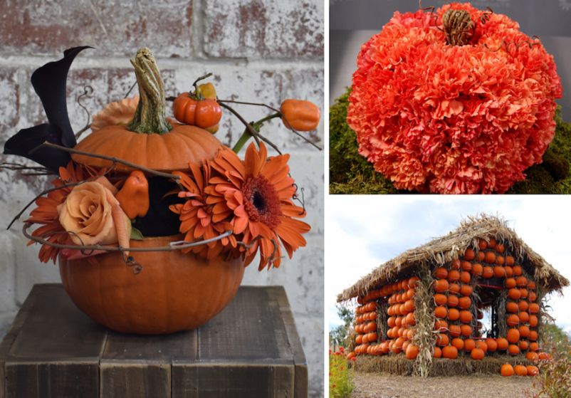 This Floral Pumpkin Will Make Your Home Feel Like Fall All Year