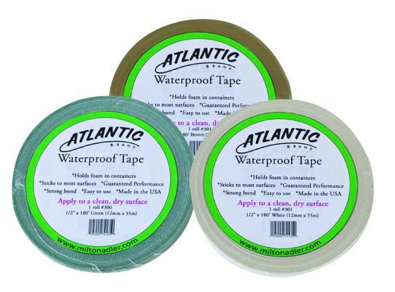 Atlantic® Waterproof Floral Tape Rolls, 2ct.