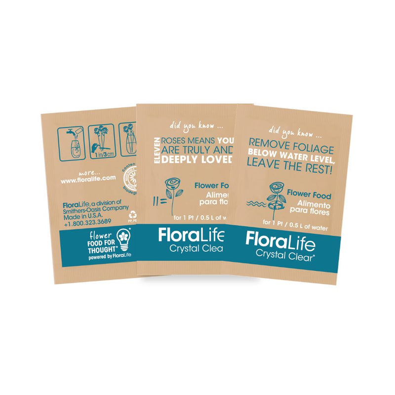 FloraLife Crystal Clear® Flower Food 300 - Powder