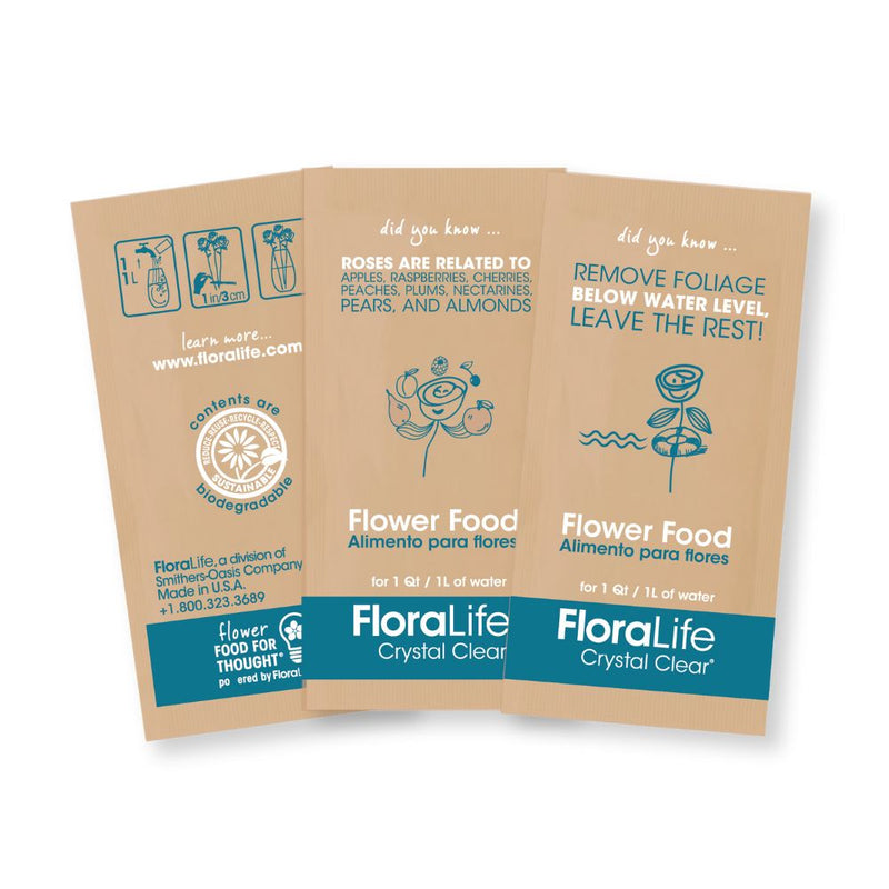 FloraLife Crystal Clear® Flower Food 300 - Powder