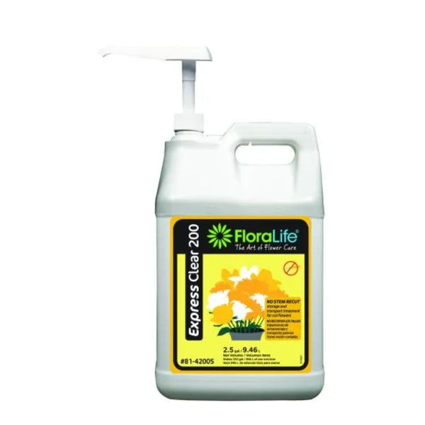 Floralife® Express Clear 200 storage & transport treatment