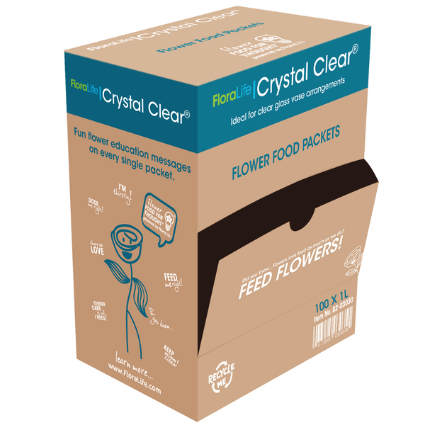 FloraLife Crystal Clear® Flower Food 300 - Powder