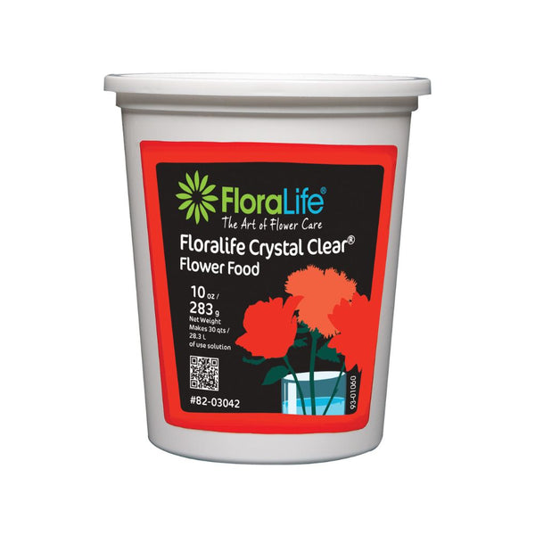 Floralife CRYSTAL CLEAR® Flower Food 300 - Powder