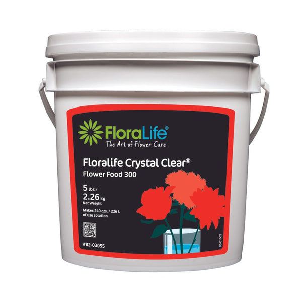 Floralife CRYSTAL CLEAR® Flower Food 300 - Powder