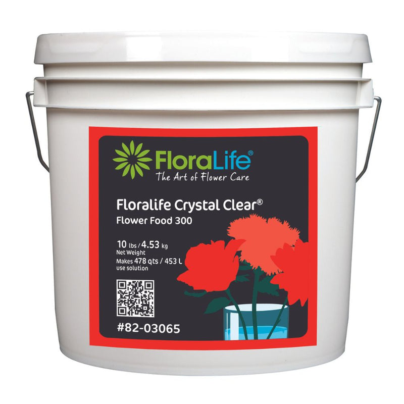 Floralife CRYSTAL CLEAR® Flower Food 300 - Powder