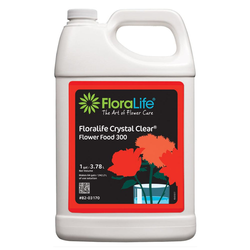 Floralife CRYSTAL CLEAR® Flower Food 300 - Liquid