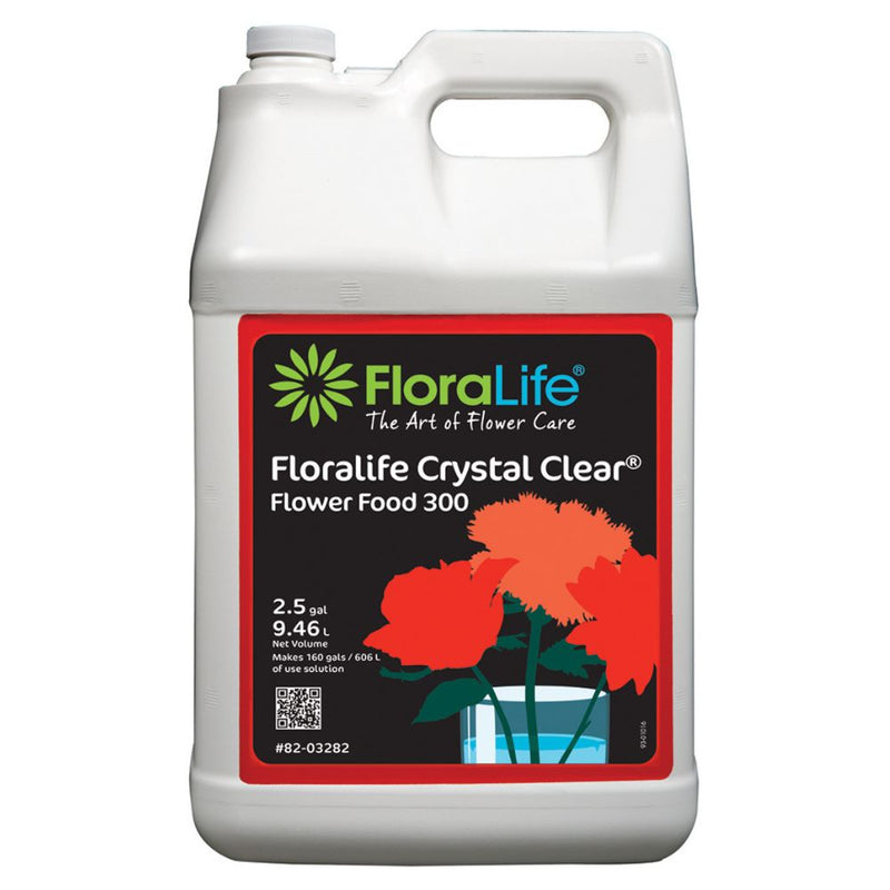 Floralife CRYSTAL CLEAR® Flower Food 300 - Liquid