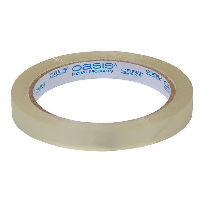 1/4” Clear Floral Tape - 60 Yard Roll - Oasis Floral Products