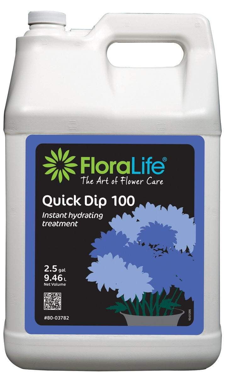 OASIS Floral Products Malaysia - Hydrating solutions for flower design are  designed to increase the uptake of water by fresh flowers and hasten the  opening of fresh flowers blossoms. Quick Dip will