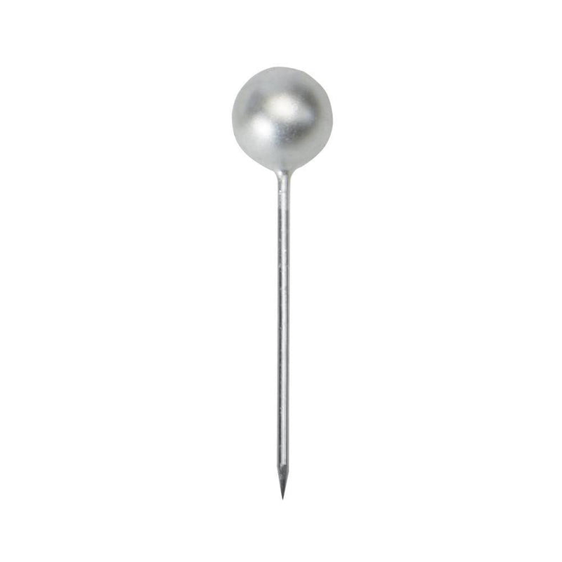 1 1/2 Inch Pearl Boutonniere Pins - 144 ct